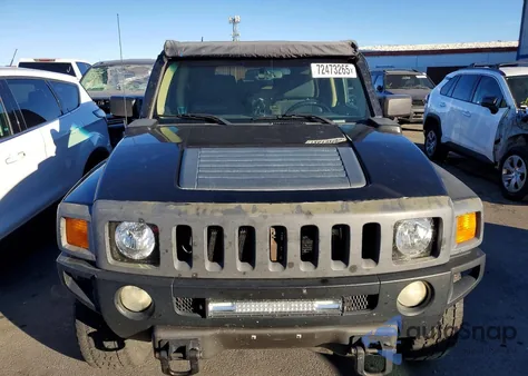 2006 Hummer H3 z USA, uszkodzony, nr VIN 5GTDN136968257248